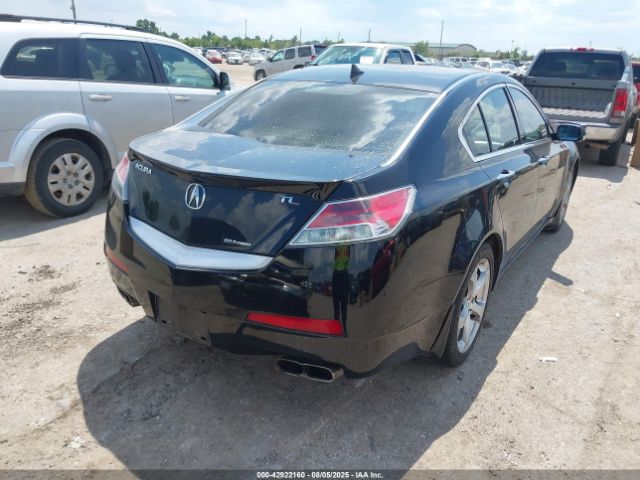 2009 ACURA TL 19UUA96599A000352 Photo 3