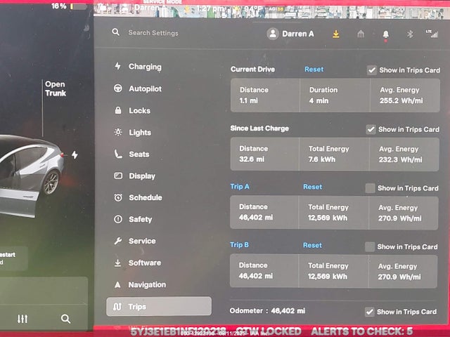 2022 TESLA MODEL 3 5YJ3E1EB1NF120218 Photo 6