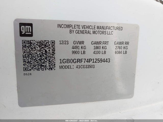 Chevrolet l8t 2023 1GB0GRF74P1259443 Image 22