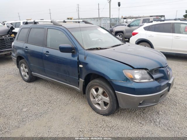2004 MITSUBISHI OUTLANDER JA4LX41F24U051303 Photo 0