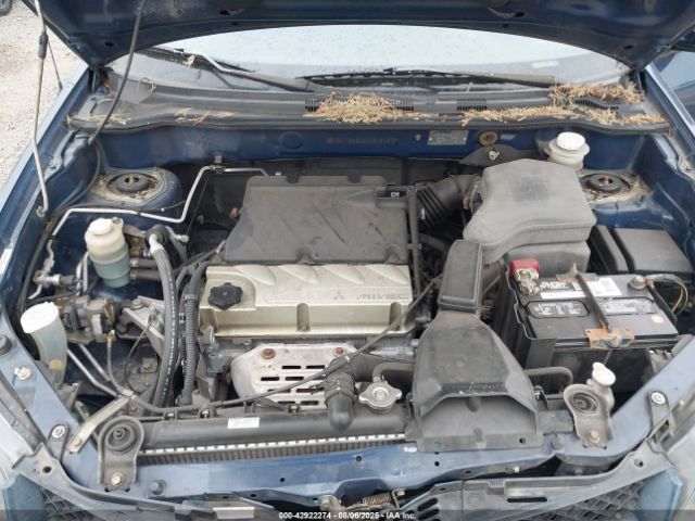 2004 MITSUBISHI OUTLANDER JA4LX41F24U051303 Photo 9