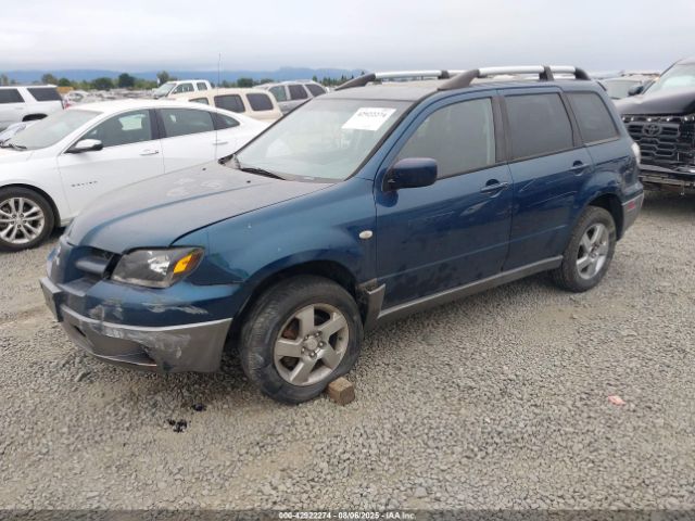 2004 MITSUBISHI OUTLANDER JA4LX41F24U051303 Photo 1