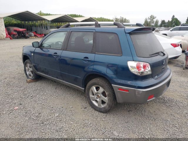 2004 MITSUBISHI OUTLANDER JA4LX41F24U051303 Photo 2