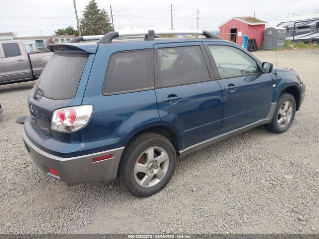 2004 MITSUBISHI OUTLANDER JA4LX41F24U051303 Photo 3