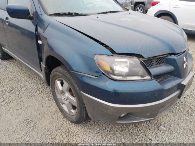 2004 MITSUBISHI OUTLANDER JA4LX41F24U051303 Photo 5