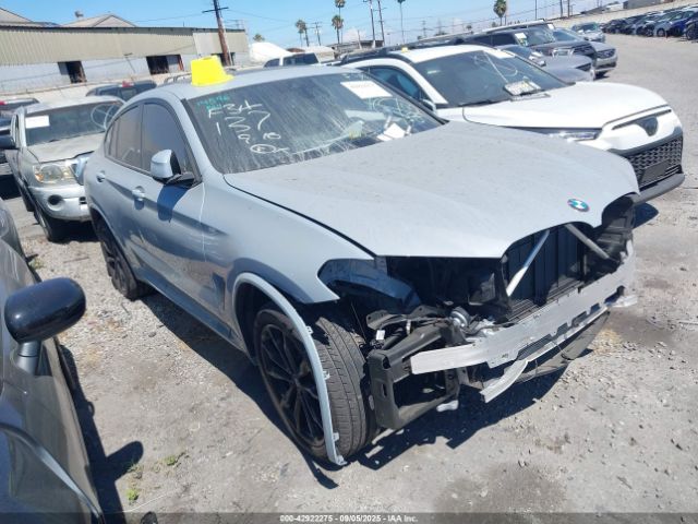 2025 BMW X4 5UX33DT00S9030670