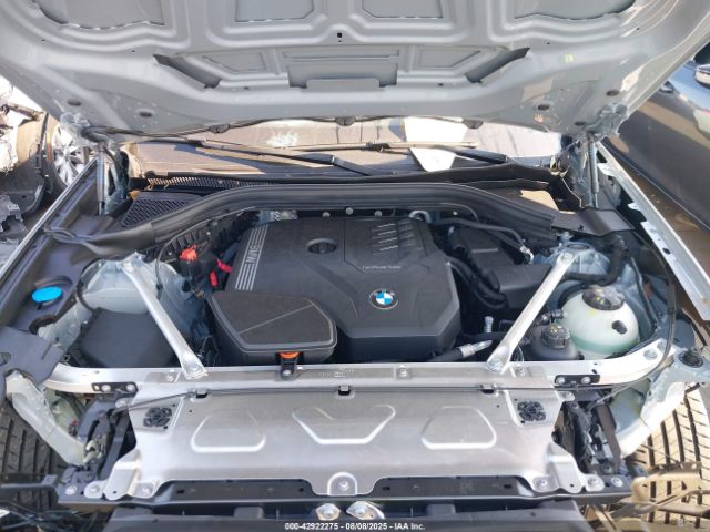 2025 BMW X4 5UX33DT00S9030670 Photo 9