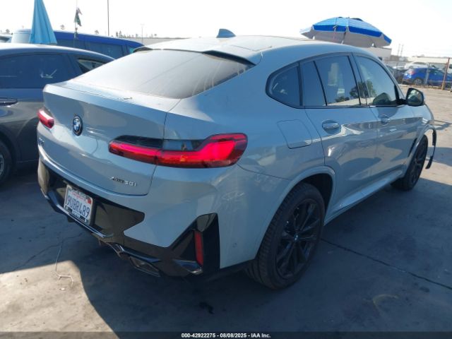 2025 BMW X4 5UX33DT00S9030670 Photo 3