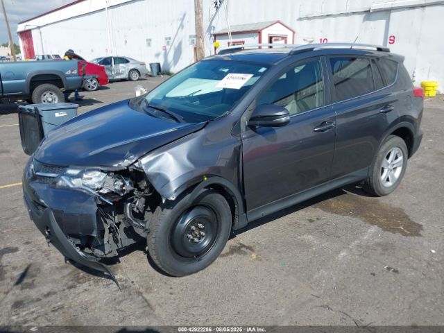2014 TOYOTA RAV4 JTMRFREVXED074492 Photo 1