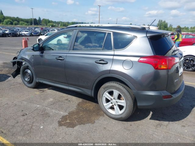 2014 TOYOTA RAV4 JTMRFREVXED074492 Photo 2
