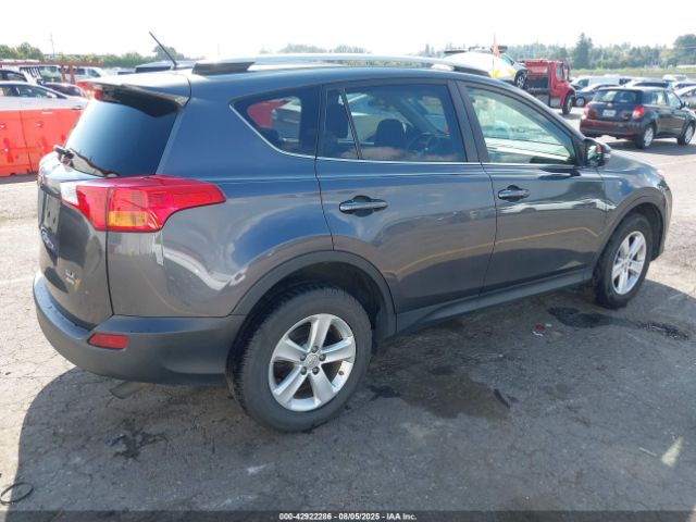 2014 TOYOTA RAV4 JTMRFREVXED074492 Photo 3