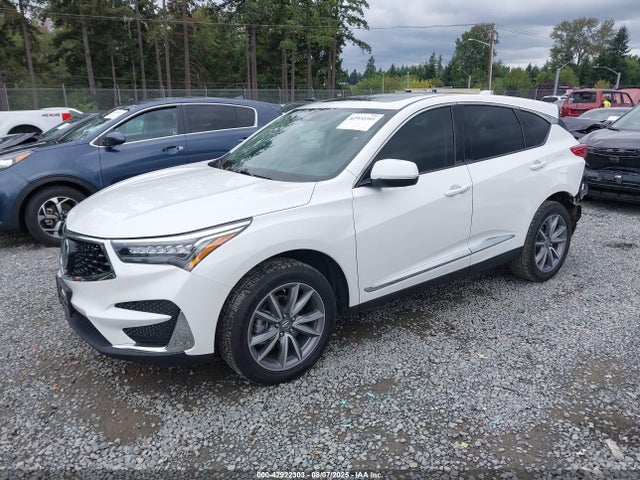 Acura k20c4 2020 5J8TC1H57LL005100 Image 2