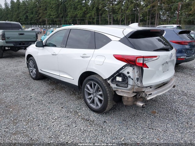 Acura k20c4 2020 5J8TC1H57LL005100 Image 3