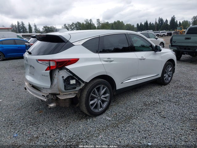 Acura k20c4 2020 5J8TC1H57LL005100 Image 4