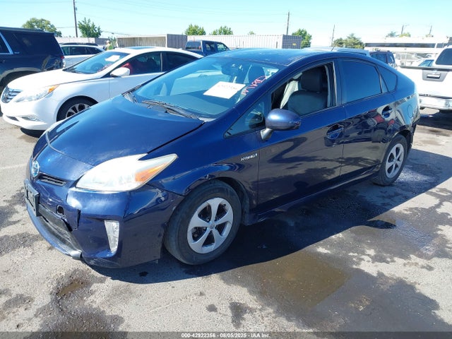 Toyota 2zr-fxe+3jm 2014 JTDKN3DU1E1752042 Image 2