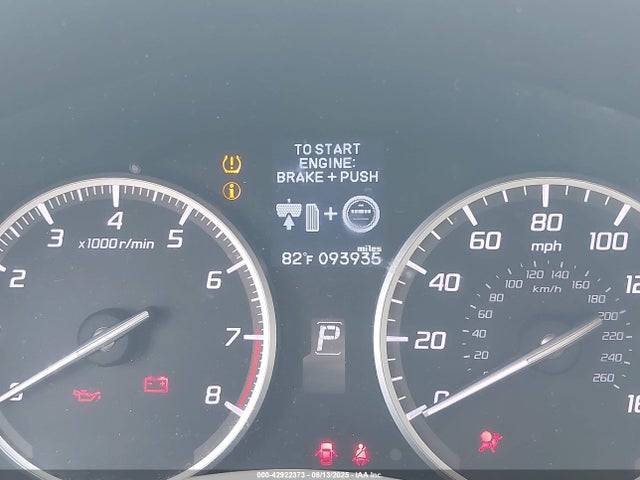 Acura k24v7 2017 19UDE2F31HA007594 Image 15