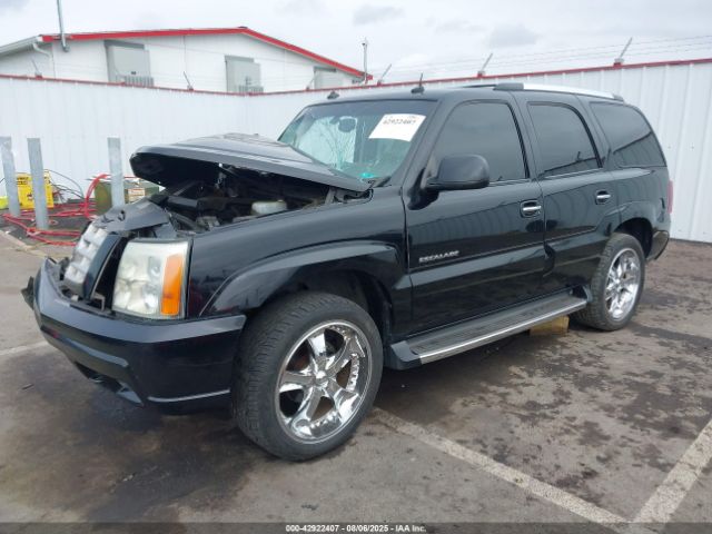 2003 CADILLAC ESCALADE 1GYEK63N63R157987 Photo 1
