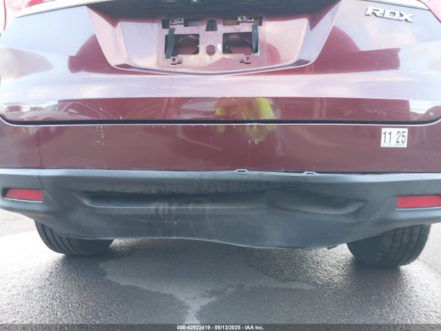 Acura j35z2 2015 5J8TB3H38FL013479 Image 6