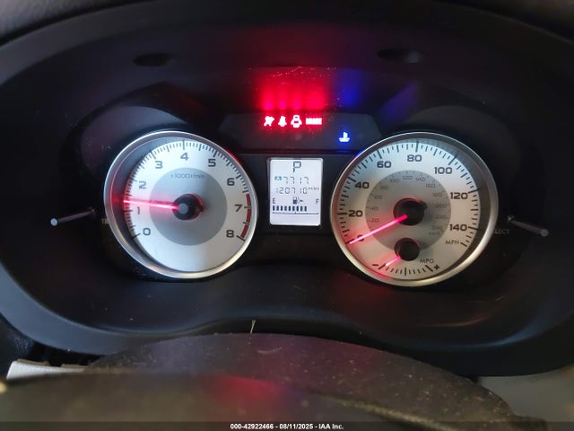 JF1GPAL67E8268266 Subaru 2014