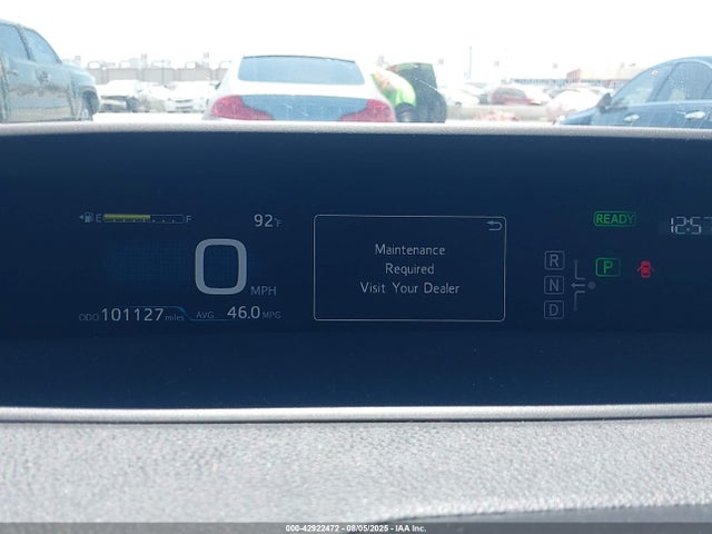 JTDKBRFU3G3003419 Toyota 2zr-fxe,1nm