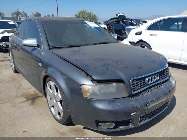 2004 AUDI S4 WAUPL58E74A248570 Photo 0