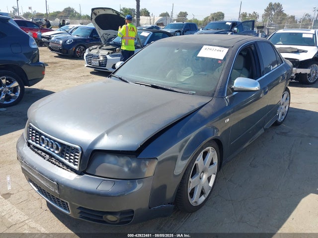 2004 AUDI S4 WAUPL58E74A248570 Photo 1