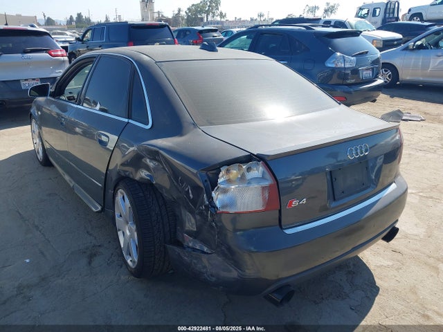 2004 AUDI S4 WAUPL58E74A248570 Photo 2