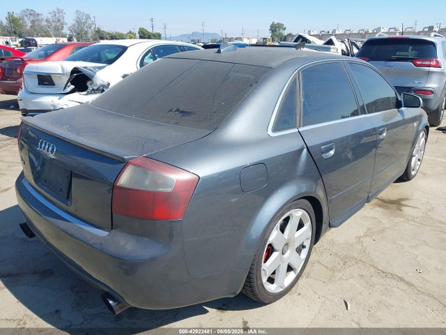 2004 AUDI S4 WAUPL58E74A248570 Photo 3