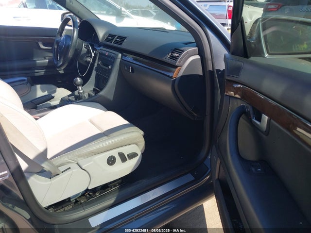 2004 AUDI S4 WAUPL58E74A248570 Photo 4
