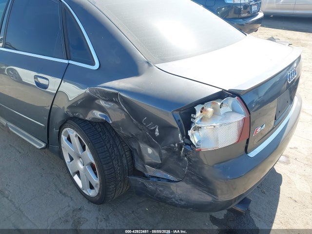 2004 AUDI S4 WAUPL58E74A248570 Photo 5