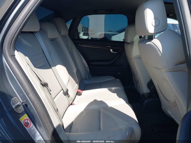 2004 AUDI S4 WAUPL58E74A248570 Photo 7