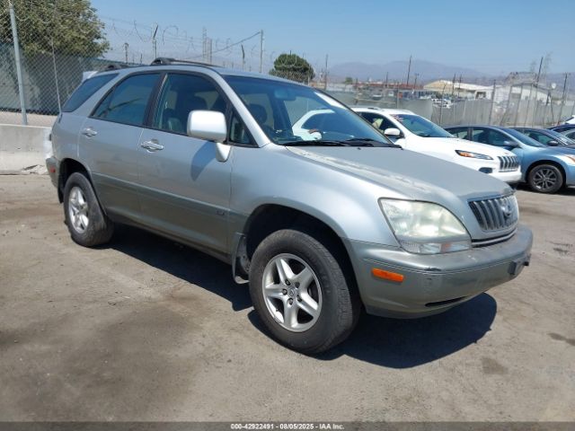 2001 LEXUS RX 300 JTJGF10U010099830