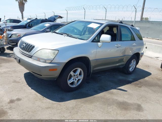 2001 LEXUS RX 300 JTJGF10U010099830 Photo 1