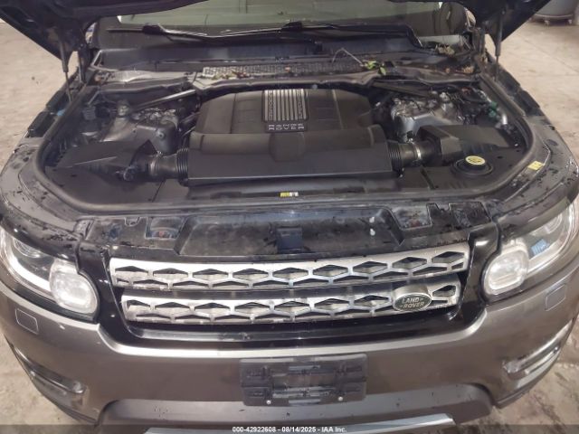 2014 LAND ROVER RANGE ROVER SPORT SALWR2WF3EA350420 Photo 9