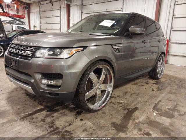 2014 LAND ROVER RANGE ROVER SPORT SALWR2WF3EA350420 Photo 1