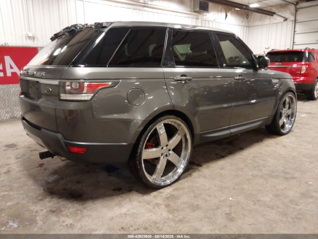 2014 LAND ROVER RANGE ROVER SPORT SALWR2WF3EA350420 Photo 3