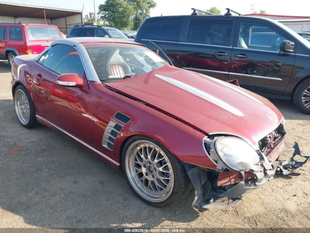 2002 MERCEDES-BENZ SLK 32 AMG WDBKK66FX2F237725