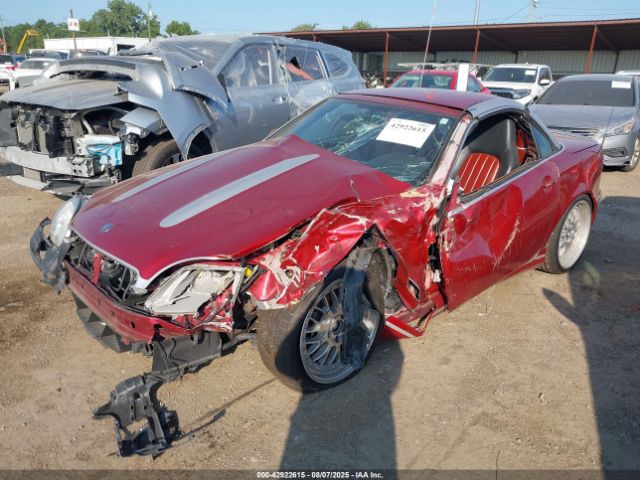 2002 MERCEDES-BENZ SLK 32 AMG WDBKK66FX2F237725 Photo 1