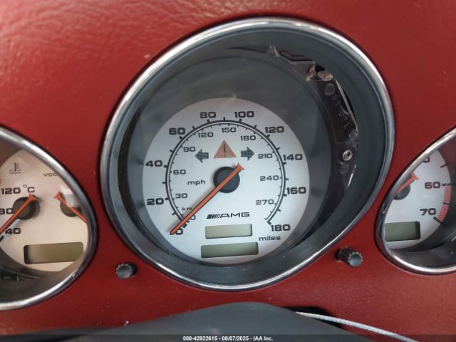 2002 MERCEDES-BENZ SLK 32 AMG WDBKK66FX2F237725 Photo 6