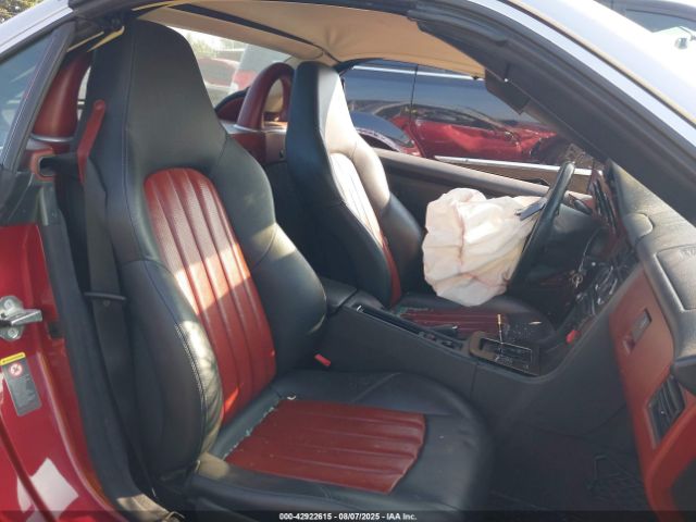 2002 MERCEDES-BENZ SLK 32 AMG WDBKK66FX2F237725 Photo 7