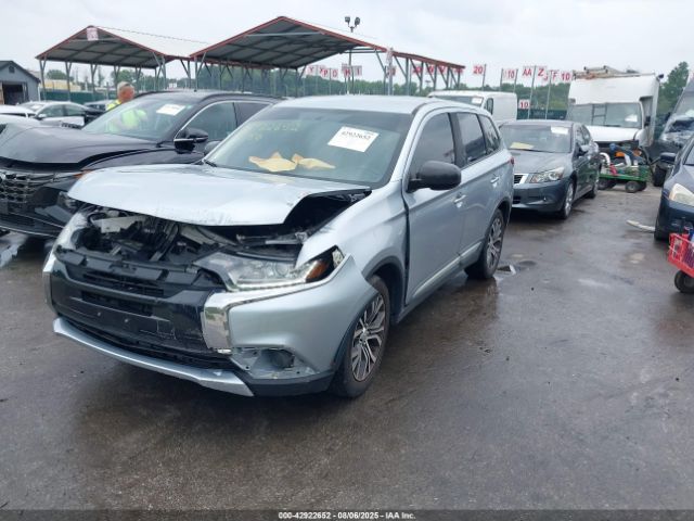 2017 MITSUBISHI OUTLANDER JA4AD2A38HZ023377 Photo 1