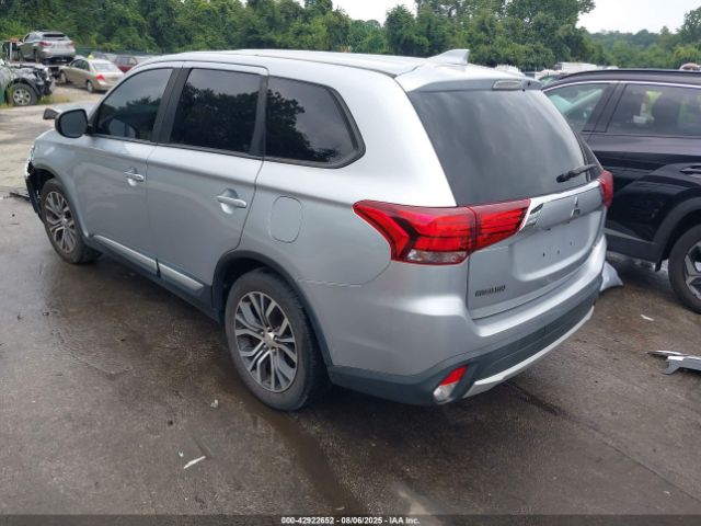 2017 MITSUBISHI OUTLANDER JA4AD2A38HZ023377 Photo 2
