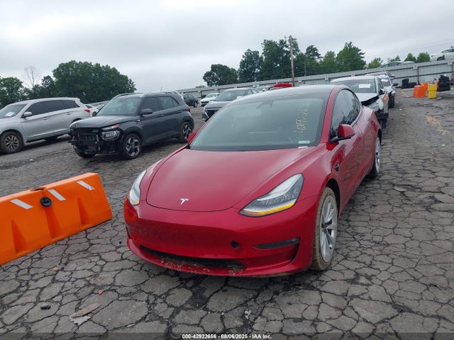 2021 TESLA MODEL 3 5YJ3E1EBXMF855651 Photo 1