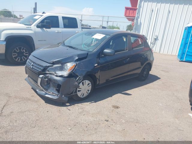 2024 MITSUBISHI MIRAGE ML32AUHJ7RH026462 Photo 1