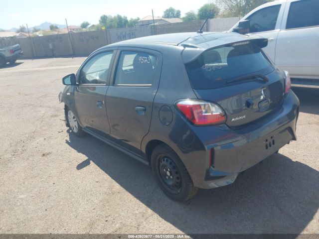 2024 MITSUBISHI MIRAGE ML32AUHJ7RH026462 Photo 2