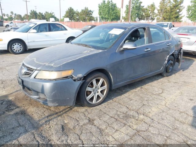 2004 ACURA TSX JH4CL96884C045910 Photo 1