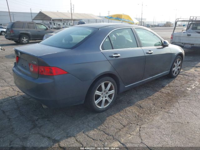 2004 ACURA TSX JH4CL96884C045910 Photo 3