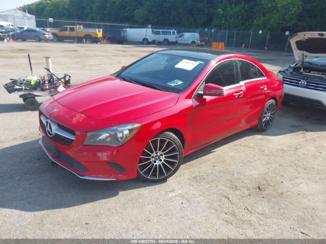 2017 MERCEDES-BENZ CLA 250 WDDSJ4GBXHN486079 Photo 1