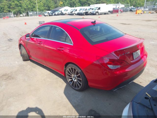 2017 MERCEDES-BENZ CLA 250 WDDSJ4GBXHN486079 Photo 2