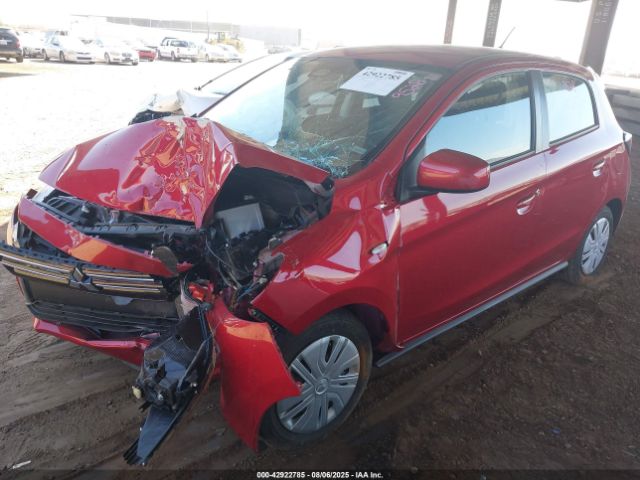 2024 MITSUBISHI MIRAGE ML32AUHJ5RH020885 Photo 1